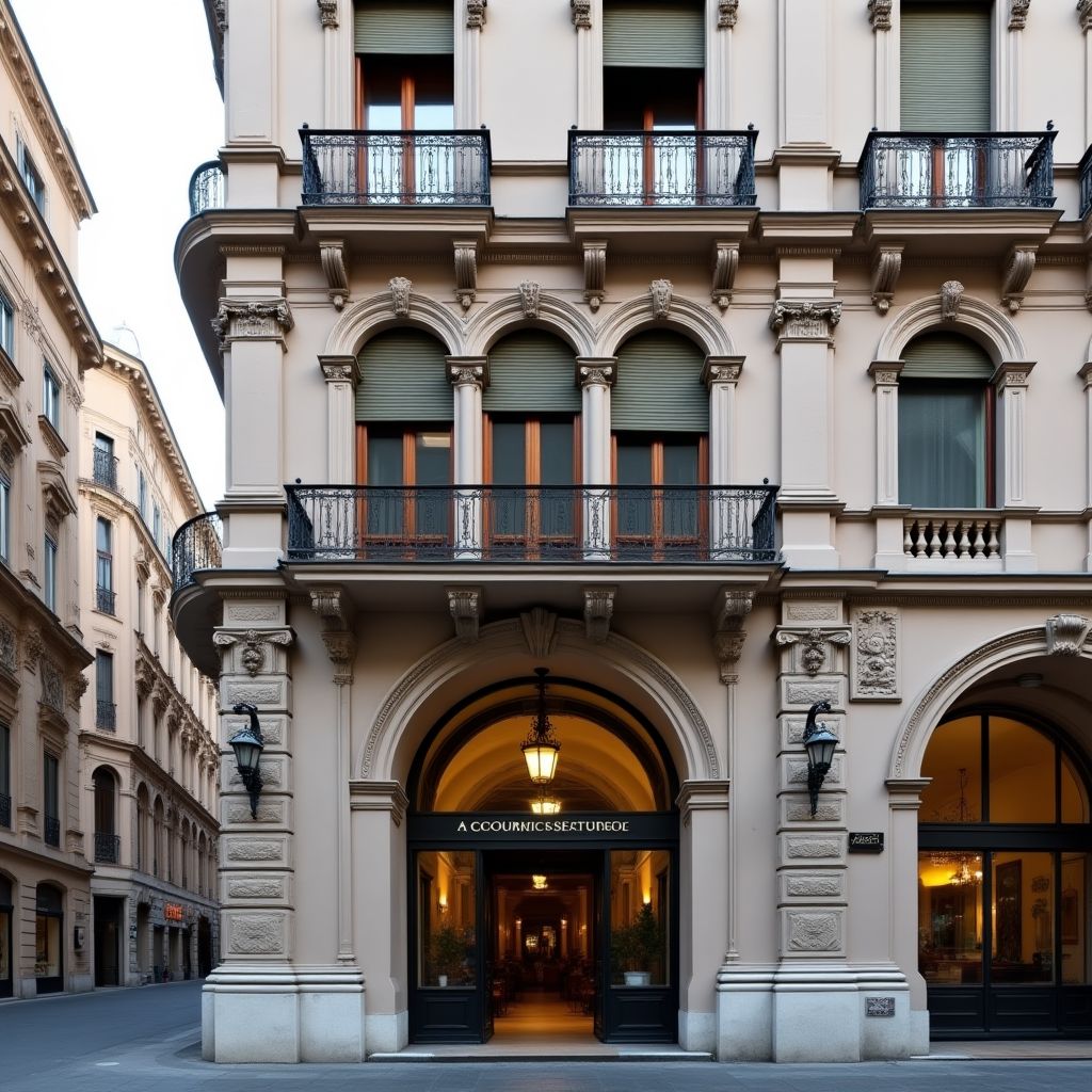 Sede storica dello Studio Contabile Milano