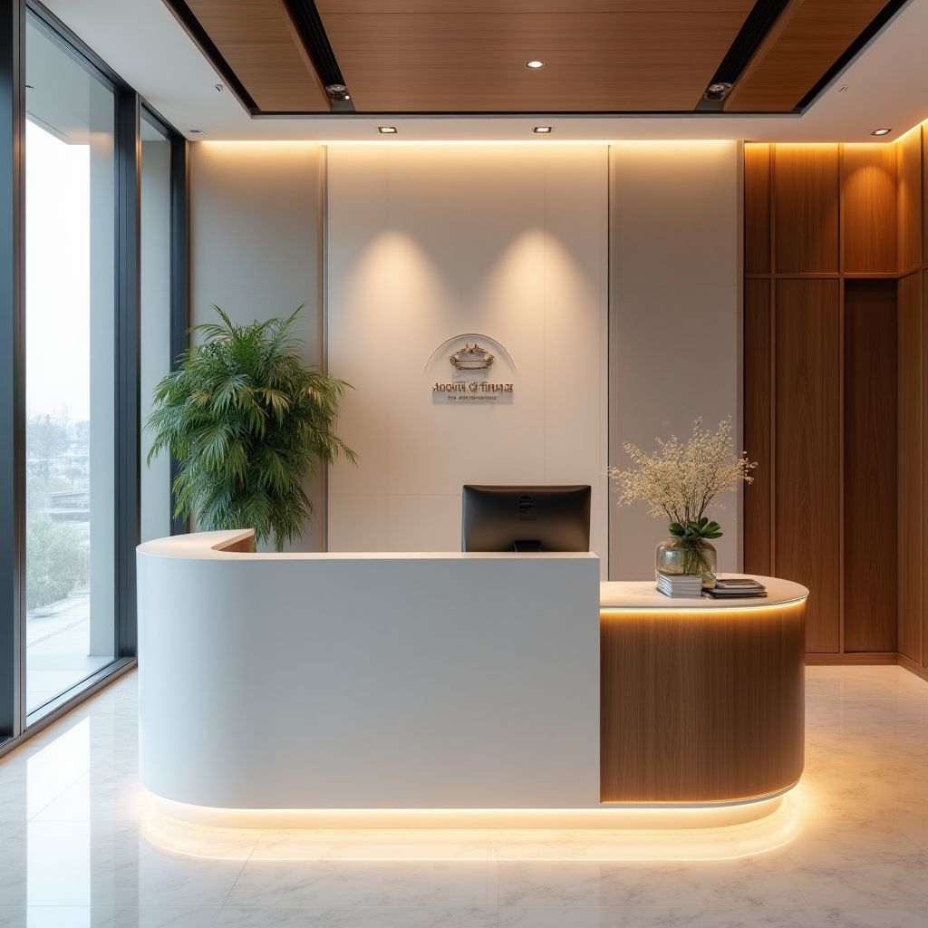 Reception dello Studio Contabile Milano