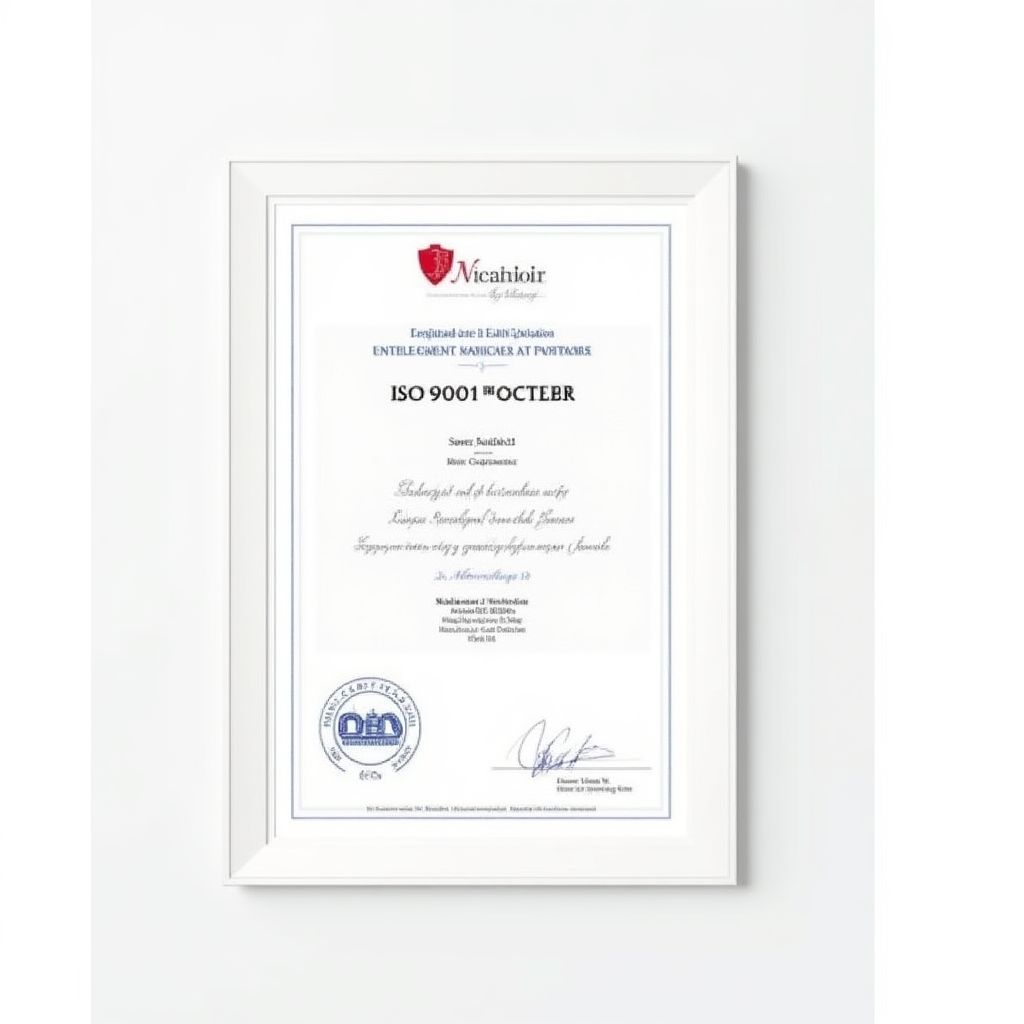 Certificazione ISO 9001