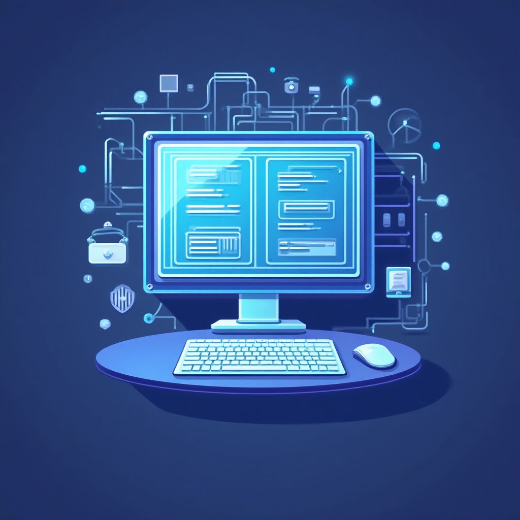 Icona tecnologia