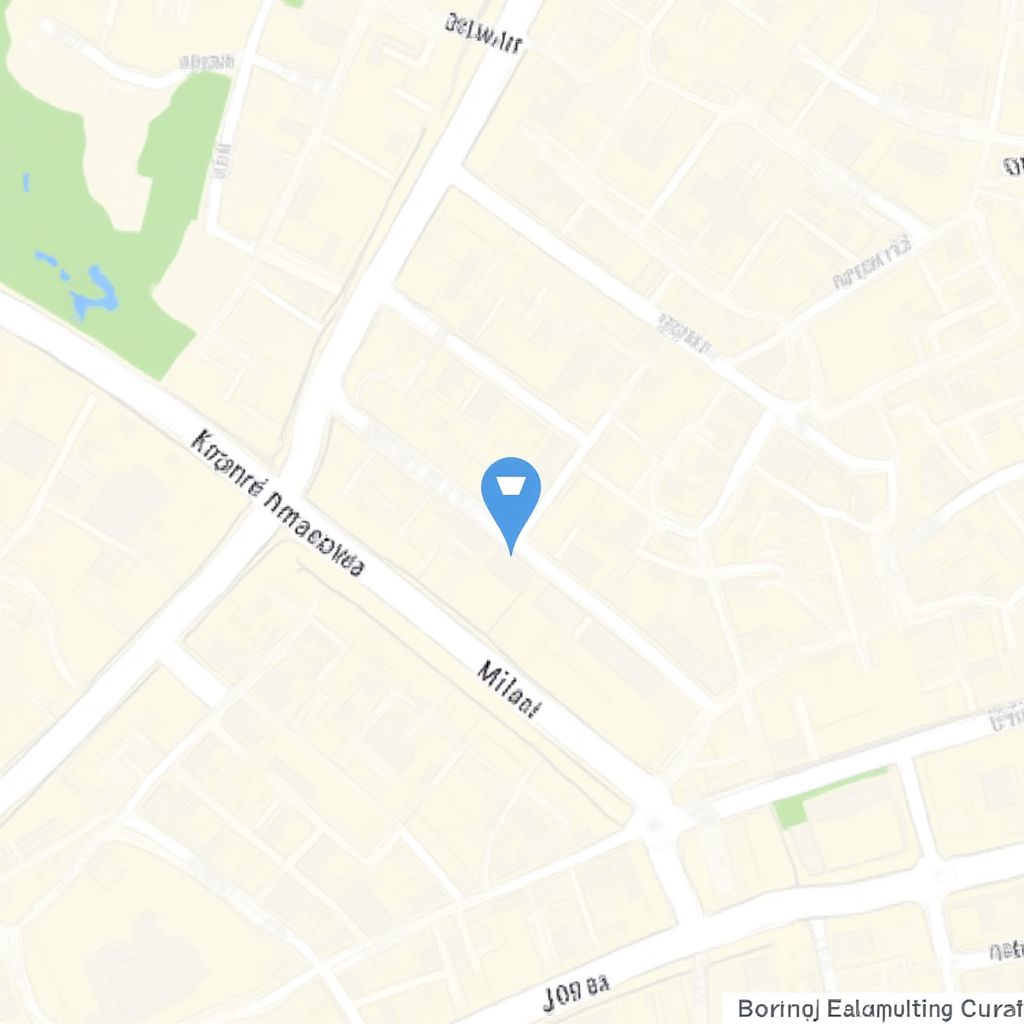 Mappa della sede dello Studio Contabile Milano