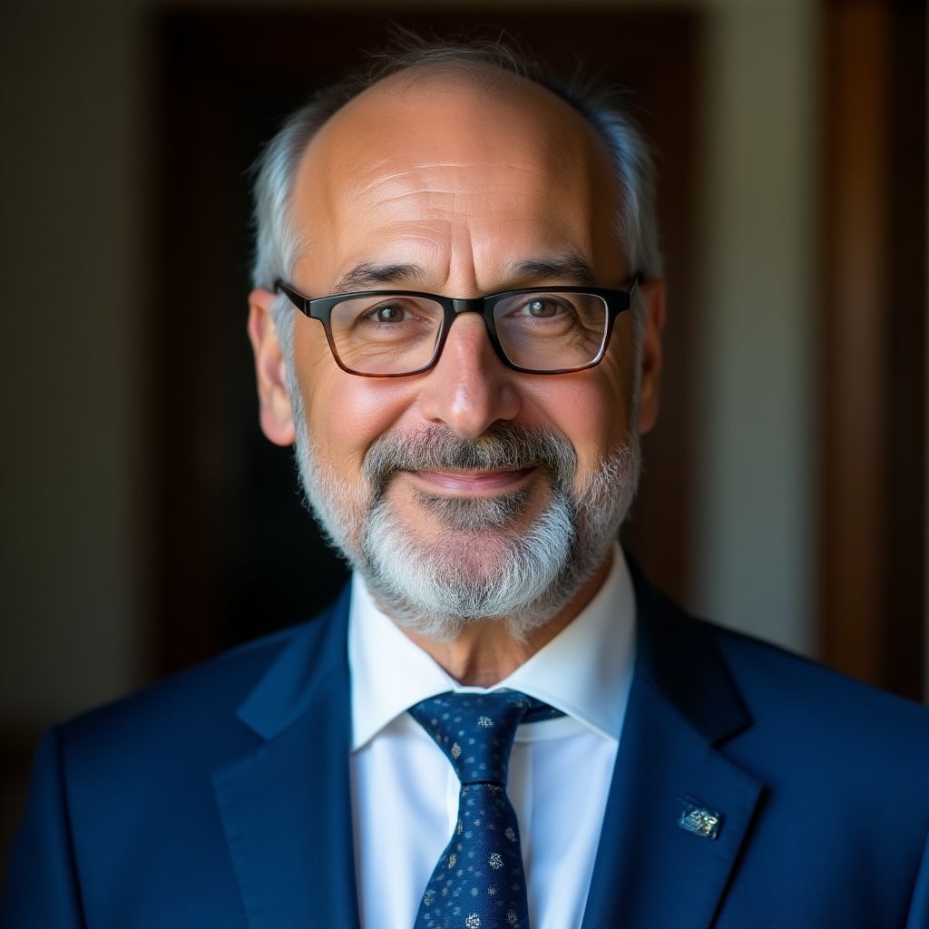 Ritratto di Roberto Ferretti, CEO di TechItalia
