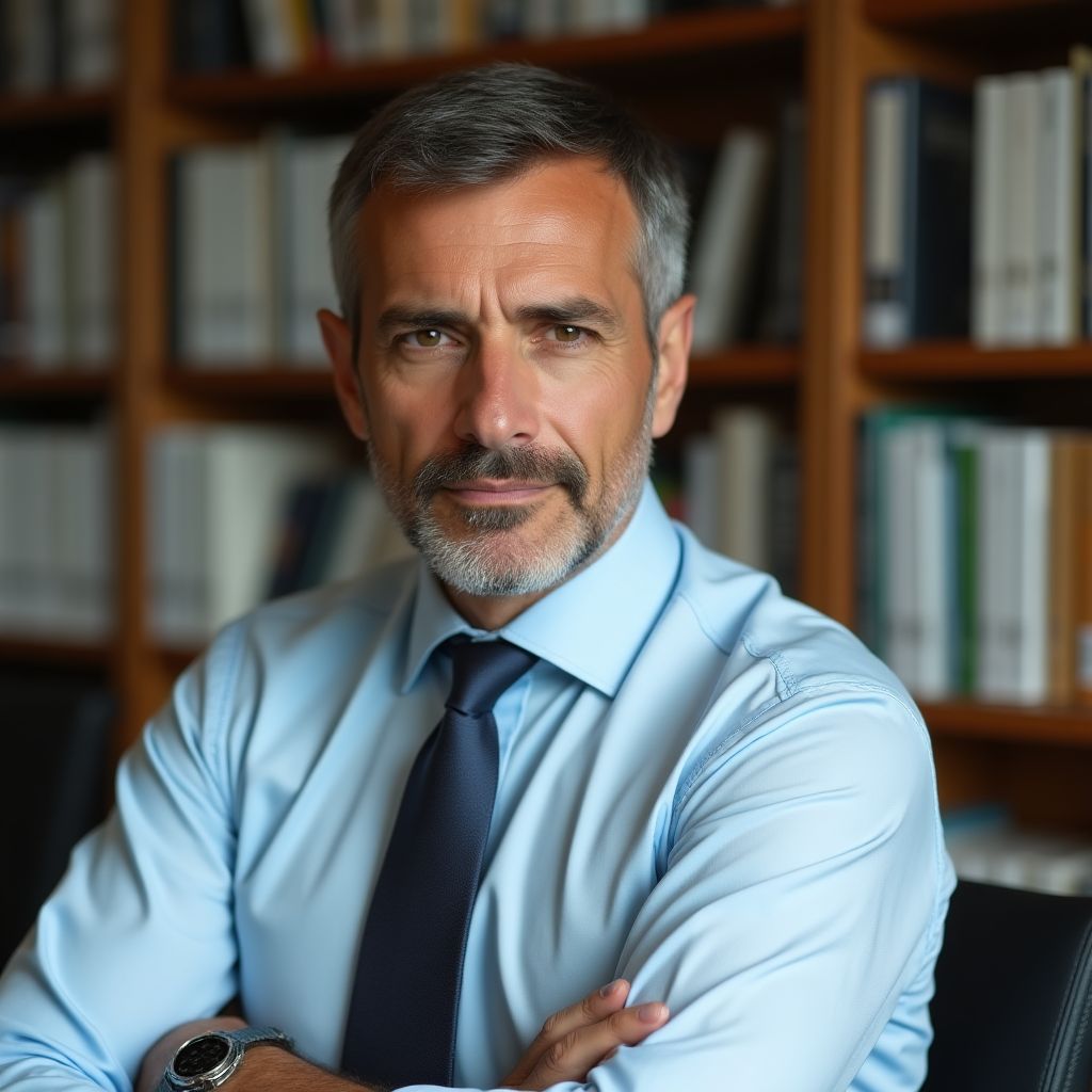 Ritratto di Giovanni Rinaldi, Direttore Finanziario di Gruppo Alimentare Italiano