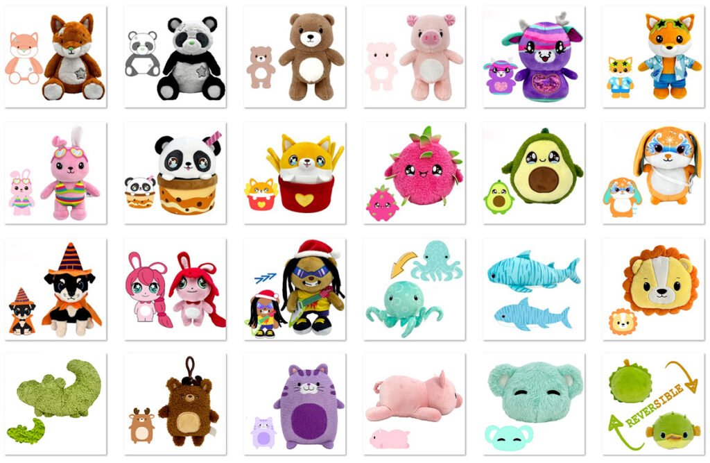 Design The Plush Toys 1