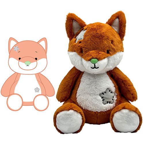 Junou Turn your design into a vivid plush toy